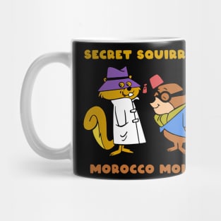 Secret Squirrel and Morocco Mole Mug